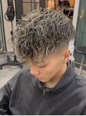 スペインカール×メッシュ