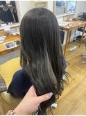 オリーブグレージュ*mina【津田沼/髪質改善】
