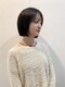 エンリッチヘア(enrich hair)の写真/丁寧な施術と高い技術力で、どこから見てもキマる似合わせカット◎小顔魅せも叶う横顔美人に☆