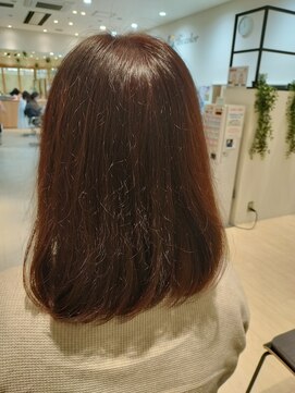 ビーズカラー イオンタウン米沢駅前店 つや感UP☆N.ベリーピンク9トーン