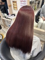 ケーアールツーエス なかもず店(KR2S)&nbsp;大人可愛いワインレッドカラー