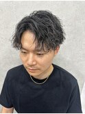 波巻きスパイラルパーマ