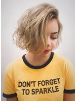 アン センター南(un)&nbsp;グラマラスボブ【センター南髪質改善オージュア認定サロン】