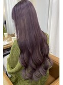 ラベンダーグレージュ/ラベンダーカラー/グレージュ