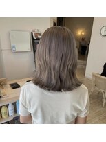 アトリエシルク 大宮店 ハイトーンボブ