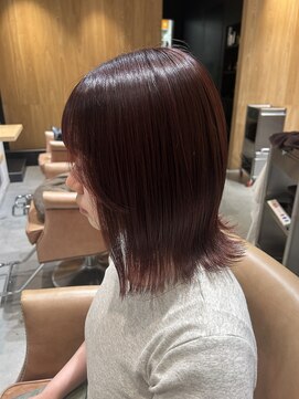 トリート 市川店(TREAT) ぱつっとミディアムボブ★