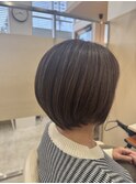 髪質改善トリートメント小顔美シルエットボブ夏カラー秋カラー