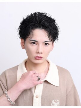 リップス 吉祥寺店 (LIPPS) サーフ フェザーパーマ