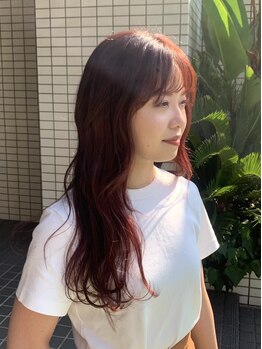 ポレポレ(pole pole)の写真/一人一人の顔の形や骨格、雰囲気に合わせ、本当に似合うスタイルをご提供！ミリ単位でこだわり、小顔見せ◎