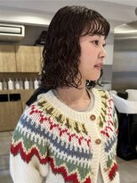 エヌ 河原町(enu)&nbsp;ボブパーマ/石橋/enu河原町/京都美容室