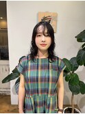 ニュアンスパーマ　ミディアム