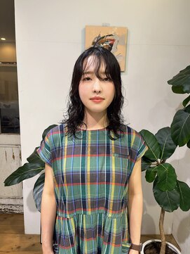 メグリ(meguri) ニュアンスパーマ　ミディアム