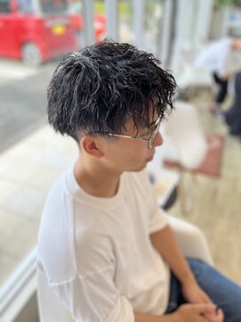 ルシードスタイル　ムースユイット(LUCIDO STYLE mousse8) 【メンズ人気No.1】メンズカット×パーマ