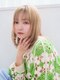 ココ なかもず店(COCO)の写真/【なかもず×color】多くの薬剤から髪質に合ったカラーでナチュラルで柔らかく見える透明感カラーもお任せ!
