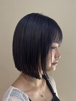 テン バイ アンブルリュクス 池袋(teN +by ambleluxe)&nbsp;切りっぱなしボブ/カット/池袋