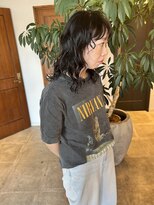 アンディ ニジュウサンド クリエイション(and D 23℃ creation)&nbsp;ミディアム/パーマ