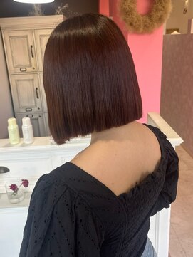 ユルフ(yulf) タッセルボブ(*´-`*)