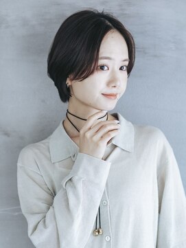 クレス 高島平店(CLESC’) 女性らしい長めショートボブ♪