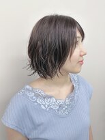 ラウンジ モリオ イケブクロ(Lounge MORIO Ikebukuro) *ゆるふわパーマボブ外ハネボブ大人ボブ顎ラインボブ内巻きボブ