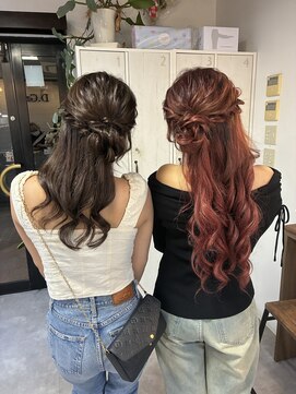 トータルビューティーサロン ディーグレース(TotalBeautySalon D.Grace) くるみちゃんヘア／ヘアセット