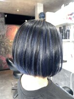 スパークスヘア(Sparks hair)&nbsp;アンブレラカラーで斬新に可愛く！他の人と被らないスタイル♪