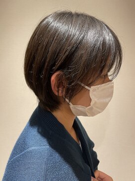 ユウヘアー 石川橋店(U Hair) 丸みショート/似合わせカット/ショートボブ