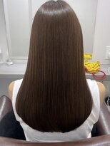 ライア 下北沢(laia)&nbsp;艶髪暖色カラー【髪質改善 下北沢 トリートメント】