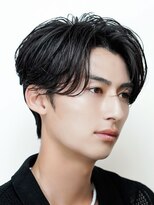 オーシャントーキョー 渋谷(OCEAN TOKYO)&nbsp;ナチュラルニュアンスパーマセンターパート