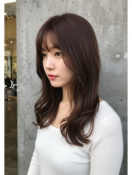 ハピネス 王寺店(Happiness) 前髪カット/顔周りカット/レイヤーカット/韓国レイヤー/髪質改善