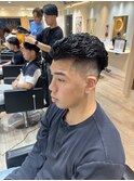 ［短髪パーマ］極道パーマ