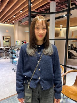 ニコ(NICO) 暗めカラーベージュカラー1023