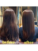 美髪矯正