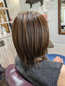 チアー ヘアリラクゼーション(cheer HAIRRELAXATION) 軽めミディアム