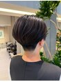 キミトヘアデザインアンドスパ(Kimito Hair design&spa)&nbsp;ショートレイヤーボブ　ショートヘア　武蔵小杉　ボブ