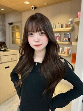 ボタン テンジン(VOTAN tenjin) 【木串楽人】韓国ヘア/ミディアム/ミディアムレイヤー