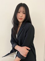 シーン(SCENE)&nbsp;クラゲヘアー/小顔に見せるヘア/ココアベージュ/天神