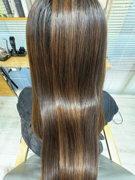 キーロ センター南(kiiro) うるちゅる髪質改善