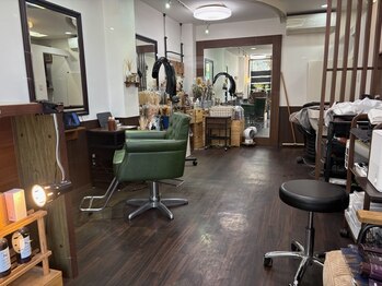 メリー(merry)の写真/オシャレ上級者も満足出来るカット技！駅から近いのでお仕事帰りのリフレッシュに来店しやすい♪