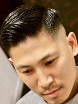 バーバースタイル 名東店(BARBER STYLES) スキンフェード×サイドパート <理容室> <名東区>