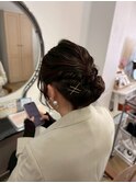ヘアセット
