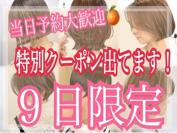 orange【オレンジ】