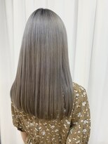 サロン(SALON)&nbsp;ハイトーン☆グレージュカラー