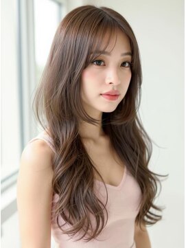 ブロウ ネックス ザ サロン 表参道(VLOW nex the salon) 韓国ヘア/透明感カラー/小顔に見せる顔まわりカット/ミディアム