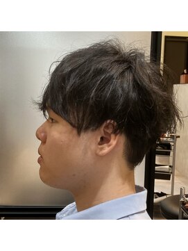 ヌーク 押上店(NooK) ショートマッシュ/メンズ/押上