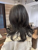 サロンドジョー(salon de joe) レイヤー、レイヤーカット【井上咲】