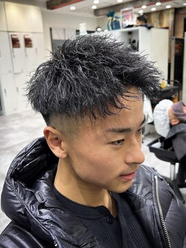ルースト 京都駅前店(ROOST) MEN'S HAIR/ツイスト/スキンフェード/メッシュ/京都