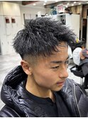 MEN'S HAIR/ツイスト/スキンフェード/メッシュ/京都