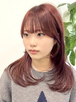 ビューエヒメ(VIEW EHIME)&nbsp;小顔黒髪レイヤーカット×アッシュカラー20代30代40代