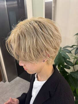 レーヴス(REVES) センターパート/フェザー