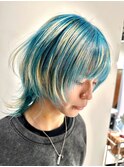 名駅/名古屋/ブリーチ/ダブルカラー/エクステ/髪質改善/学割U24